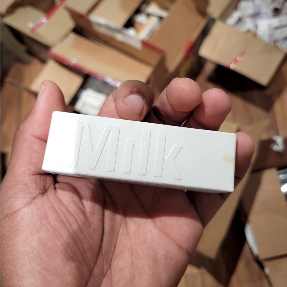 Lightweight foundation stick by Milk Makeup. Found at Sephora.#BlendsReallyWell